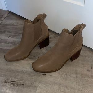 MIA Tan Boots
